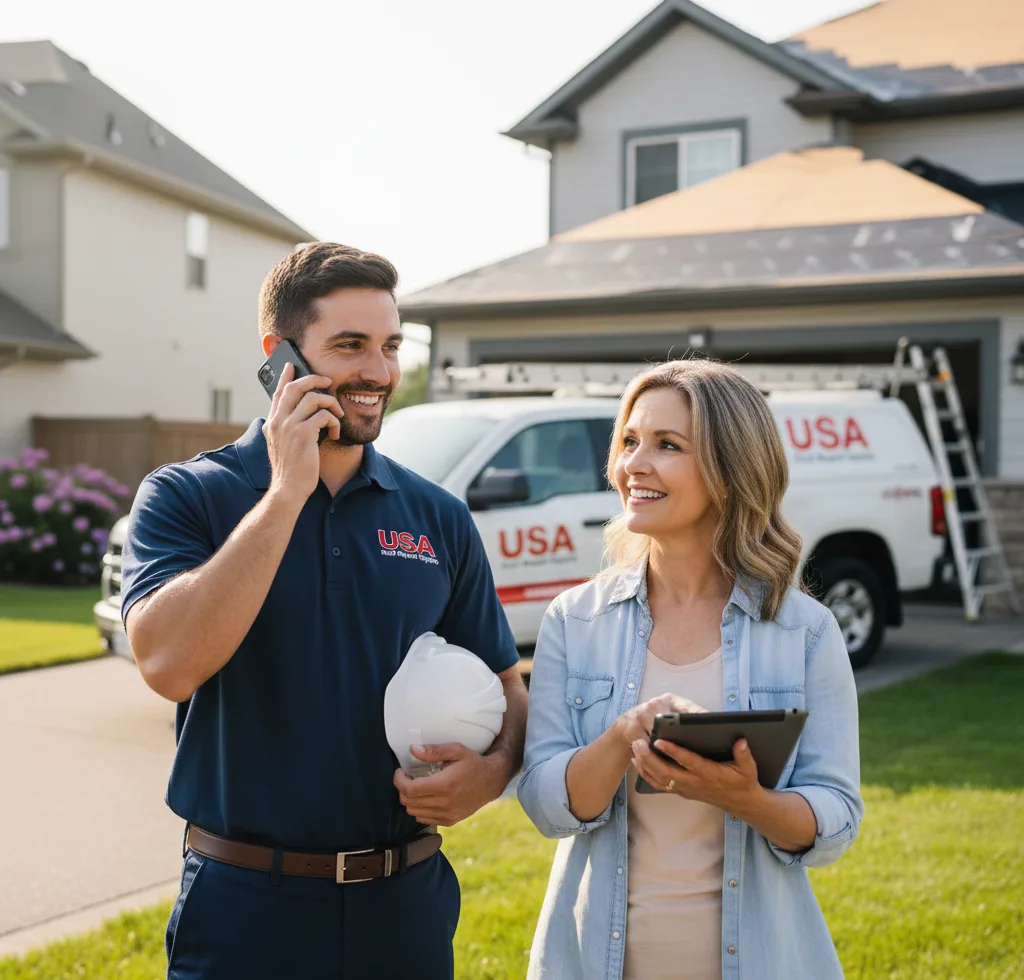 USA Roof Repair Experts customer support in Wolf Creek