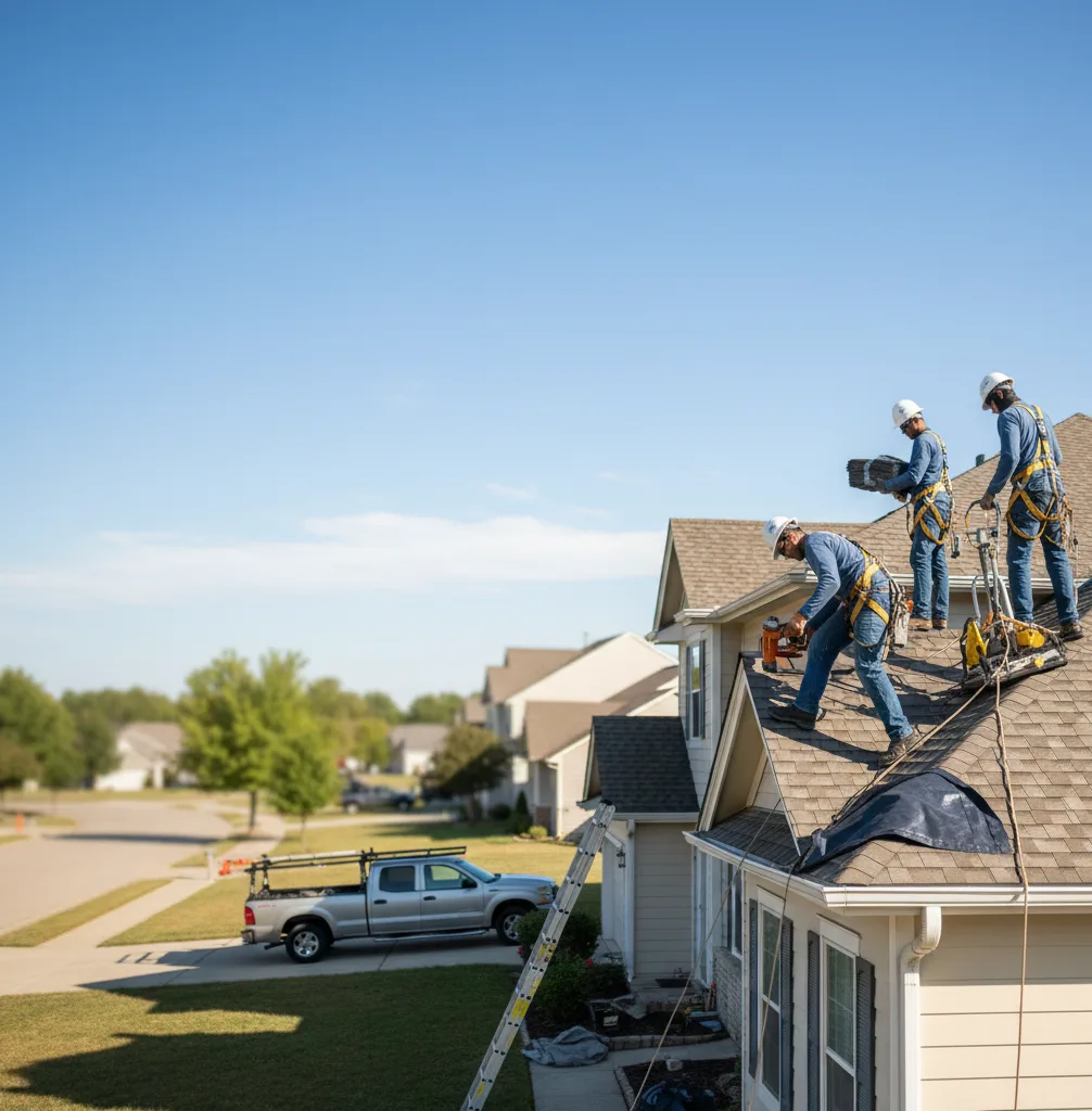 Roof Repair in Wolf Creek